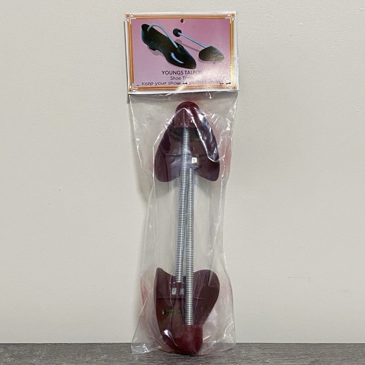 Shoe Tree Trees 11” Pair Trainer Shoes Shaper Crease Stretcher Colour Blue / Red