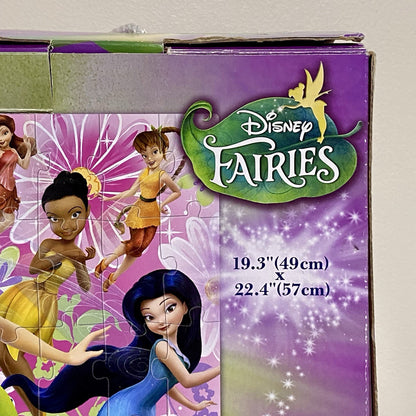 Official Disney Fairies 32 Piece Pieces Large Puzzle Kids Collectible Toy Rare