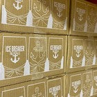 Ice Breaker Greene King Pint Glass Bar Pub Glasses Brand New - Choose Your Qty