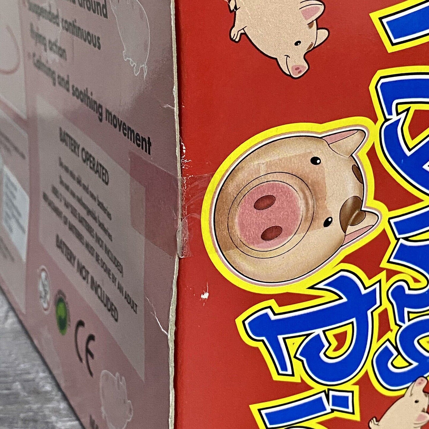 Vintage Flying Pig The Original Battery Operated Wings Mobile Boxed Rare BNIB