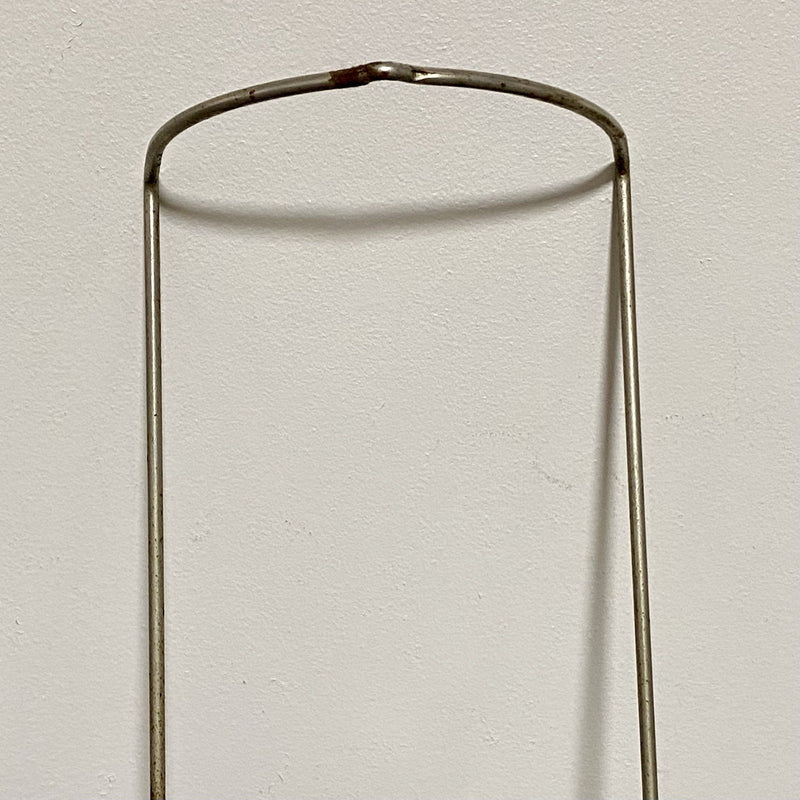 Vintage Campingaz Lid And Handle Part Component Gas Lamp Camping Travel Lantern