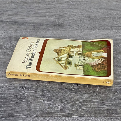 The Winds of Heaven Monica Dickens Penguin Books Vintage Book Rare Print