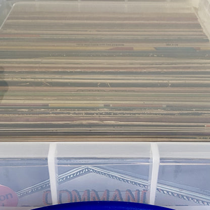 Vintage 12” LP Vinyls 50x Job Lot Bundle Mixed Genres Randomly Selected Bulk
