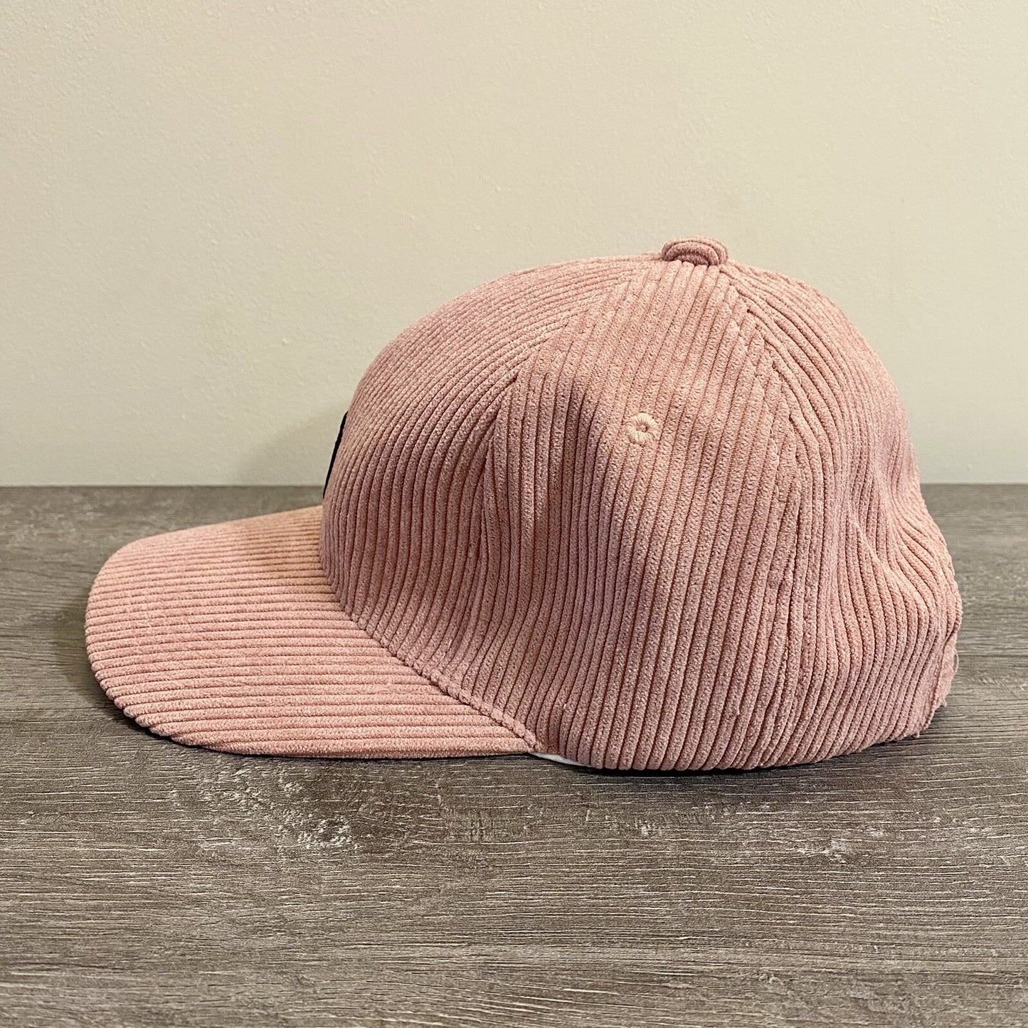 Pink Pale Brown “m” Baseball Adjustable Hat Soft Unisex Trucker Cap