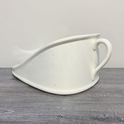 Royal Winton Vintage Bed Pan Original Design The New Slipper Bed Pan White Rare