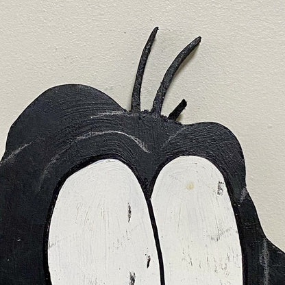 Baby Goofy Disney Wooden Cutout Painted Wall Hanging Display Plaque Art Sign