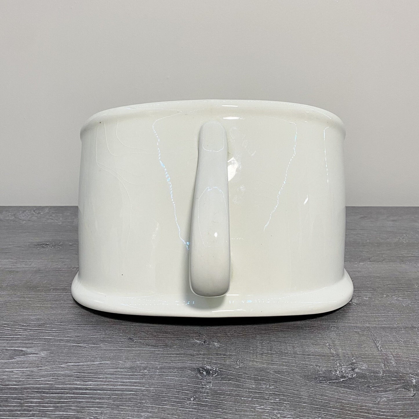Royal Winton Vintage Bed Pan Original Design The New Slipper Bed Pan White Rare