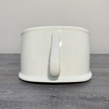 Royal Winton Vintage Bed Pan Original Design The New Slipper Bed Pan White Rare