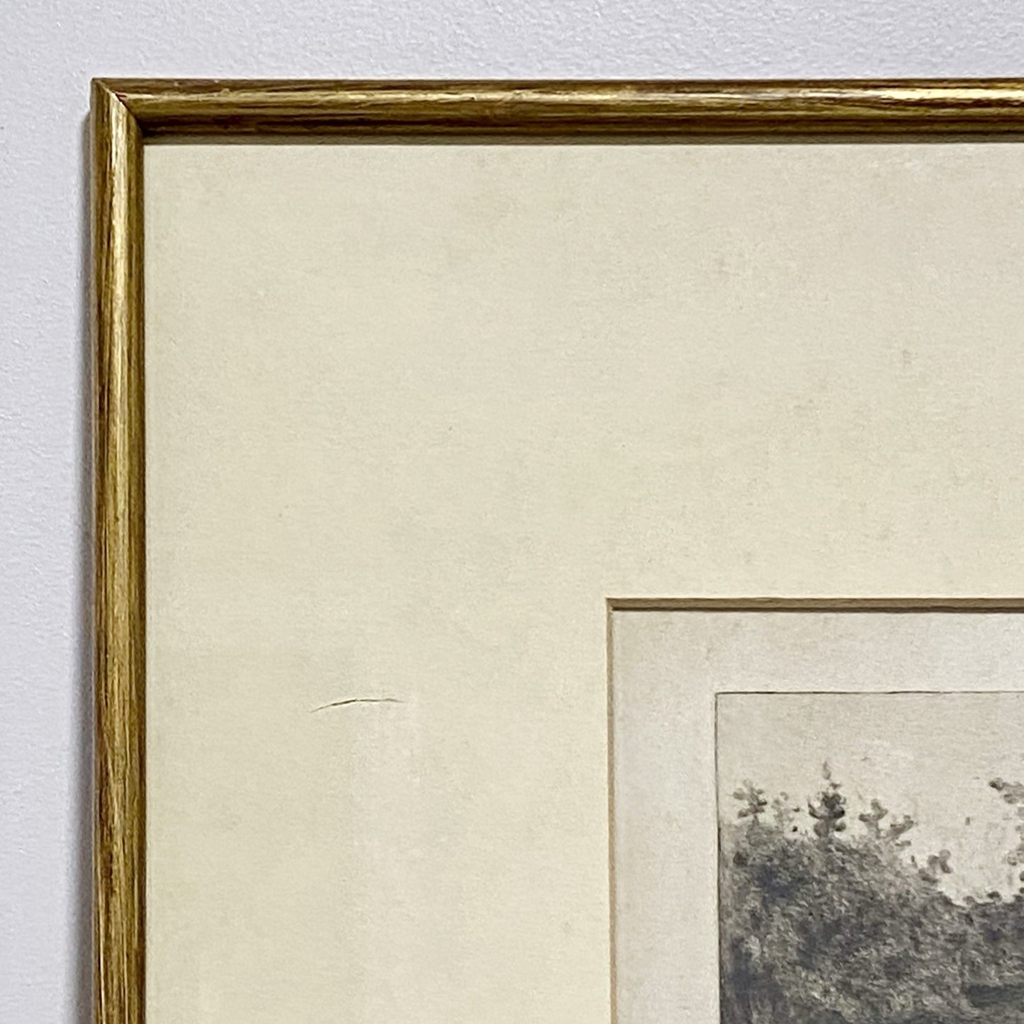 19th Century Woman Feeding Chickens Engraving Plate-Signed After Jean F Millet