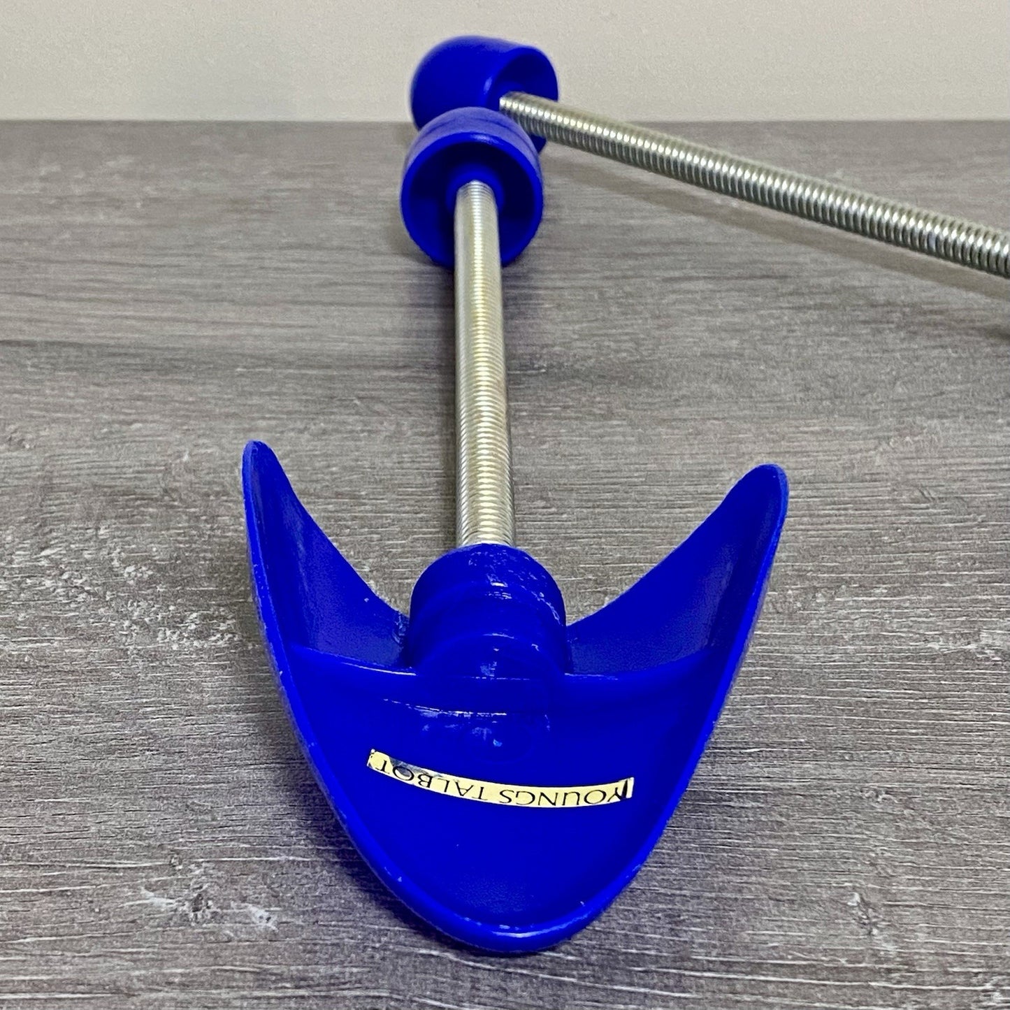 Shoe Tree Trees 11” Pair Trainer Shoes Shaper Crease Stretcher Colour Blue / Red