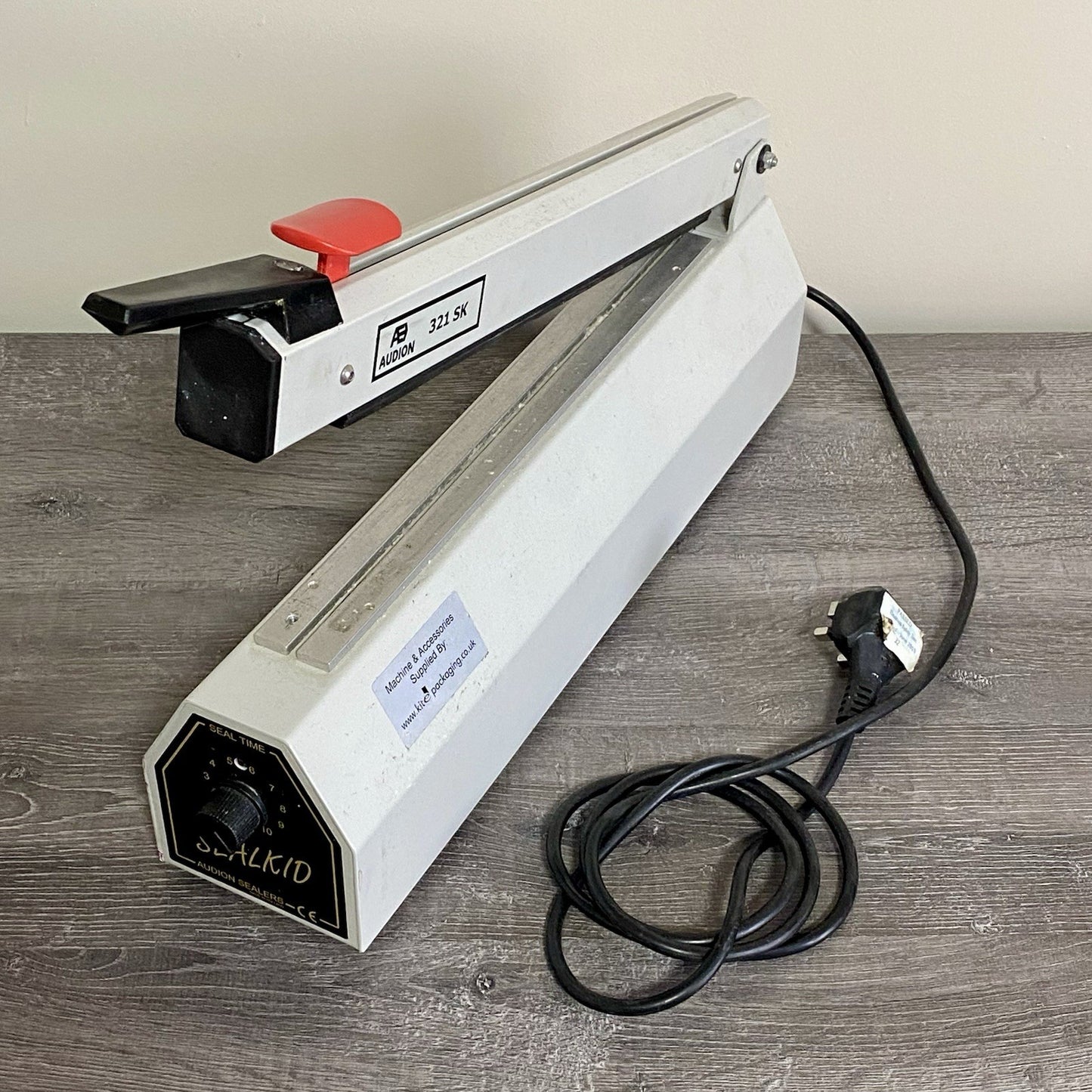 Audion Sealkid Industrial 320mm Heat Sealer & Cutter 321 SK-4K Spares & Repairs