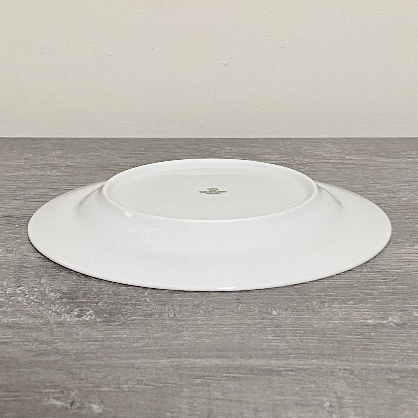 Scherzer Bavaria Art Deco Floral Small Plates Flower Side Plate Set Of 8 Germany