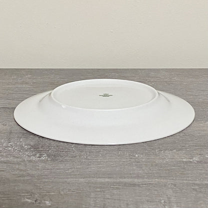 Scherzer Bavaria Art Deco Floral Small Plates Flower Side Plate Set Of 8 Germany
