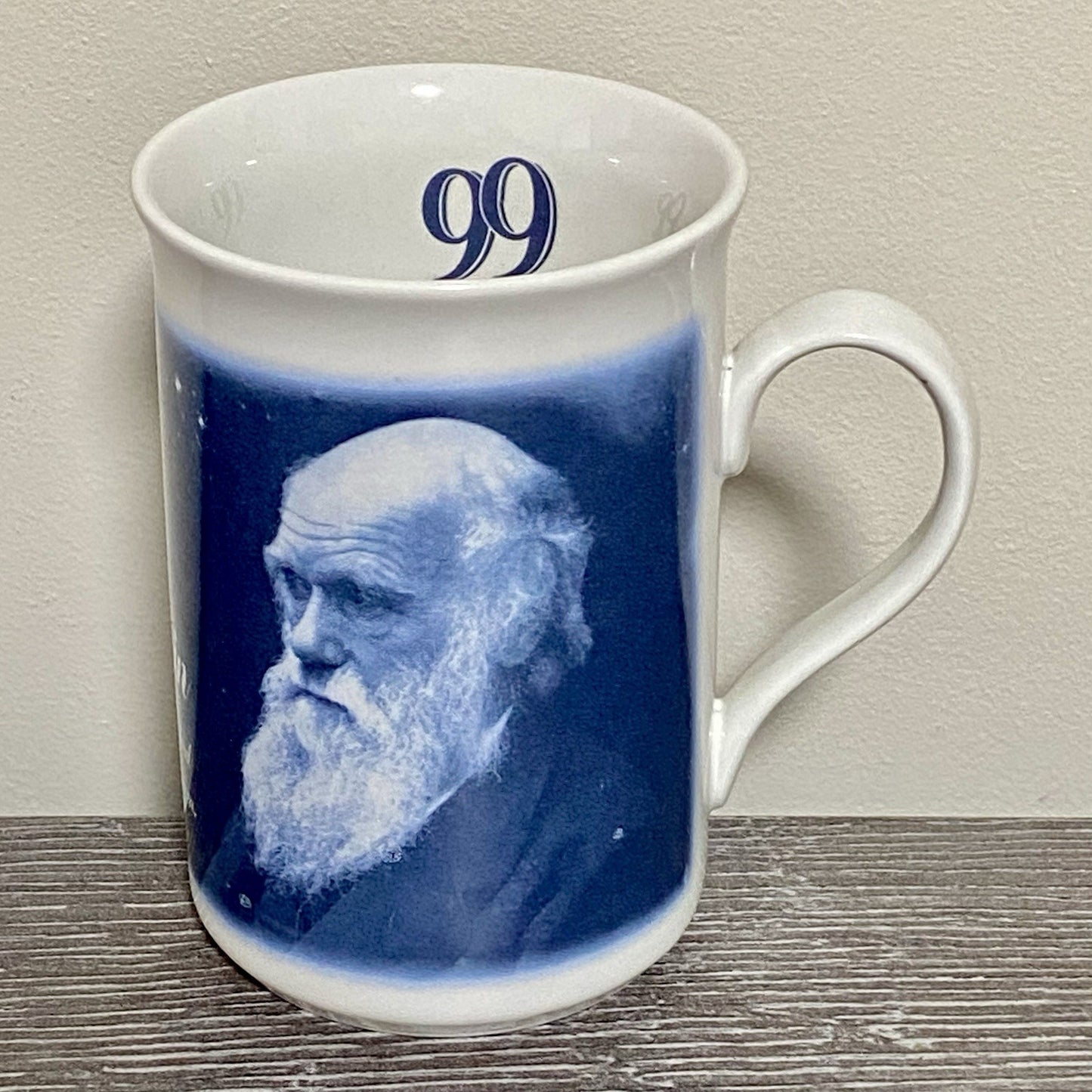 Charles Robert Darwin 99 Coffee Mug Tea Cup Berkshire China Collectible Rare