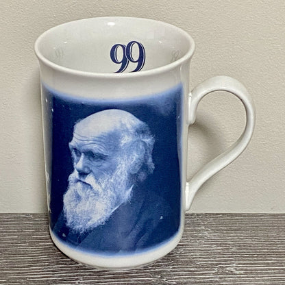 Charles Robert Darwin 99 Coffee Mug Tea Cup Berkshire China Collectible Rare