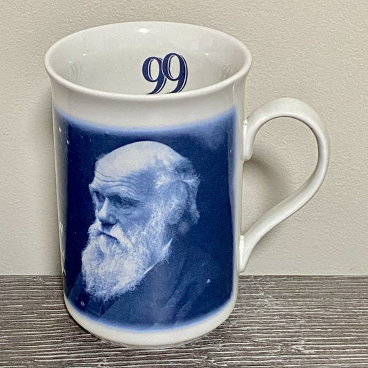 Charles Robert Darwin 99 Coffee Mug Tea Cup Berkshire China Collectible Rare
