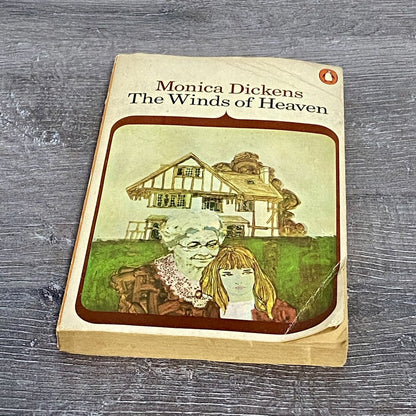 The Winds of Heaven Monica Dickens Penguin Books Vintage Book Rare Print
