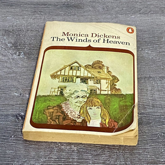 The Winds of Heaven Monica Dickens Penguin Books Vintage Book Rare Print
