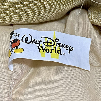 Official Disney World Winnie The Pooh Safari Plush With Rucksack Soft Toy Rare