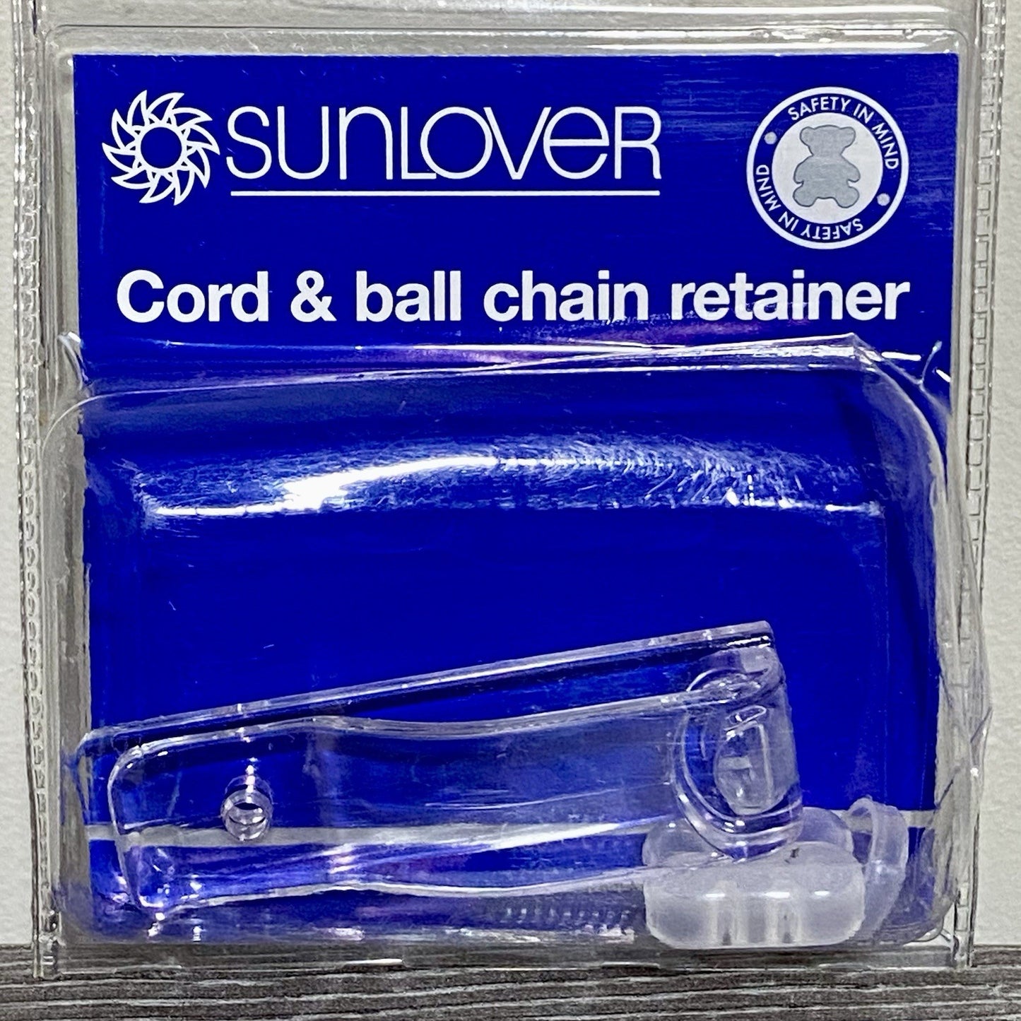 Sunlover Cord & Ball Chain Retainer Universal Safety Kit Set SBCCRK.ND Boxed