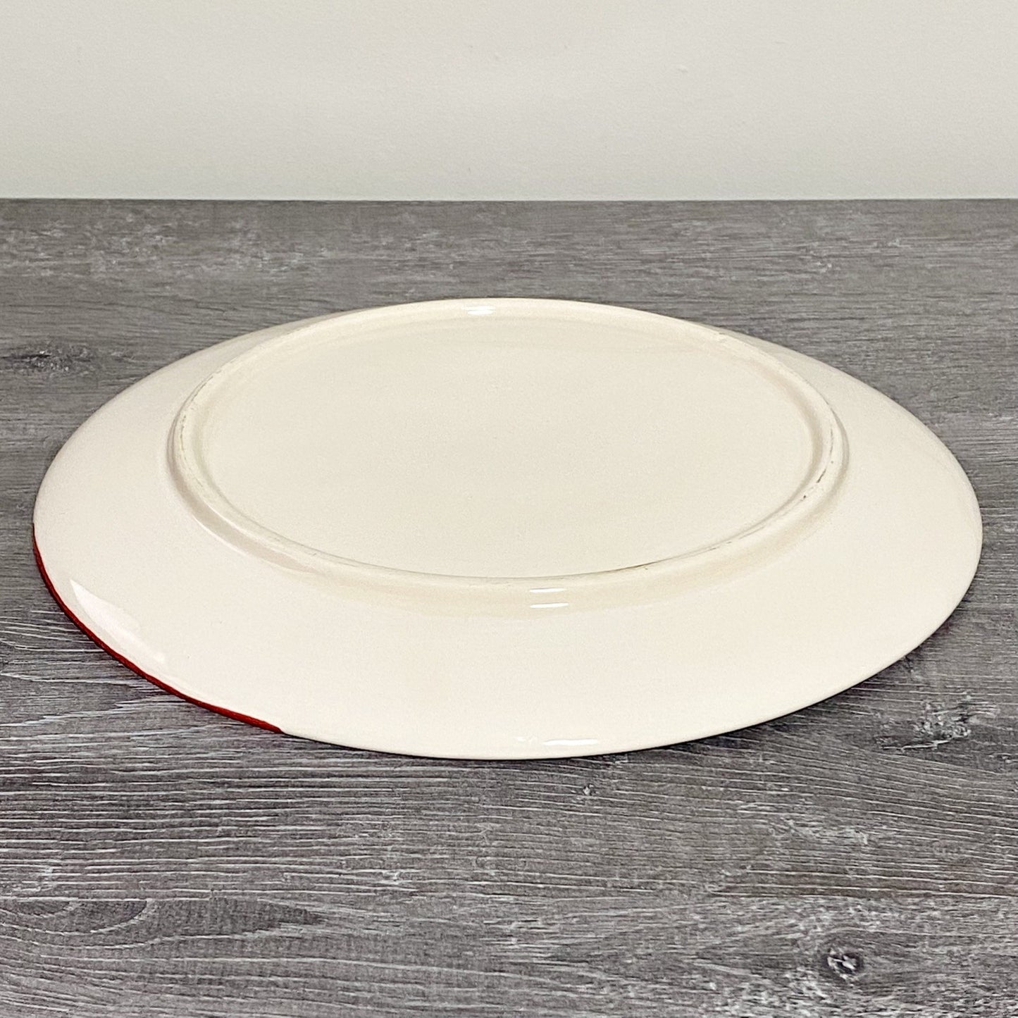 Santa’s Treats Decorative Plate Dish Xmas Decoration Art Deco Serving Platter