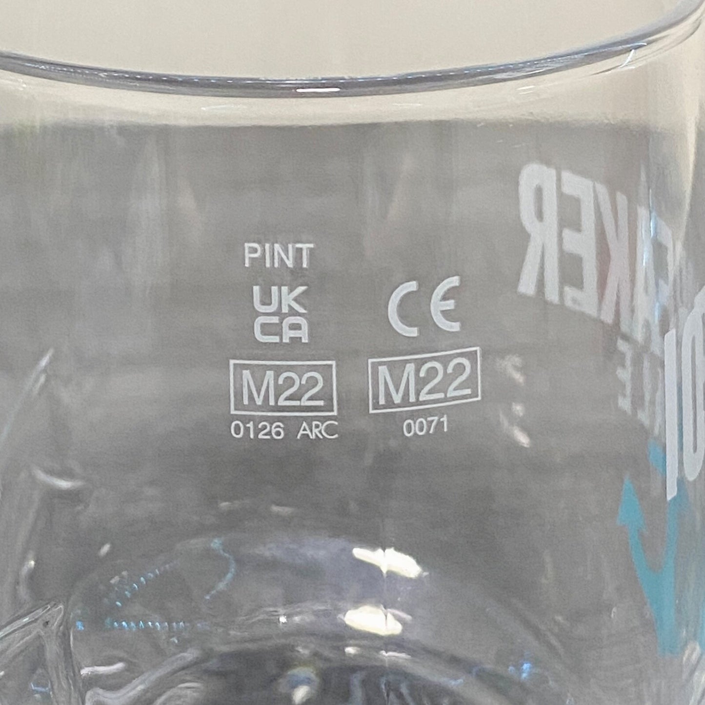 Ice Breaker Greene King Pint Glass Bar Pub Glasses Brand New - Choose Your Qty