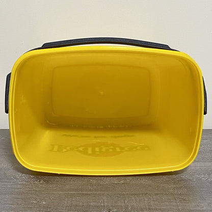Pedigree Storage Tub For Dogs Bucket With Handle Weak Handle No Lid Rare Find