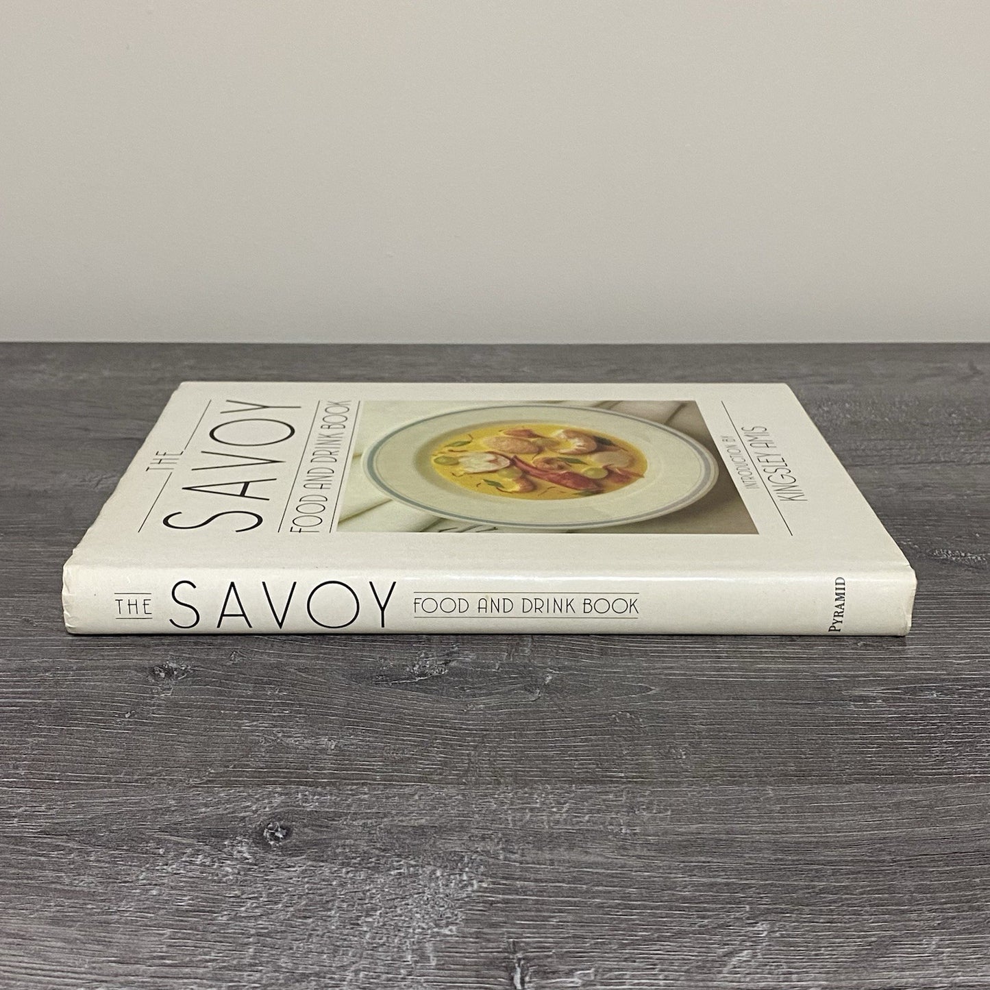 The Savoy Food And Drink Book Hardback Hardcover A. Edelmann Kingsley Amis
