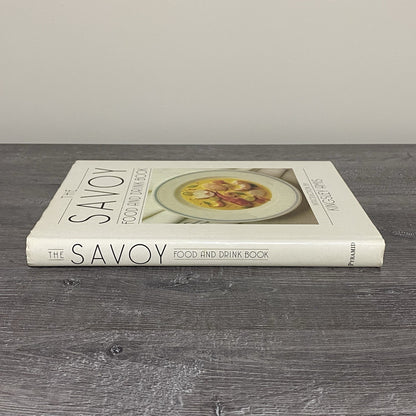 The Savoy Food And Drink Book Hardback Hardcover A. Edelmann Kingsley Amis