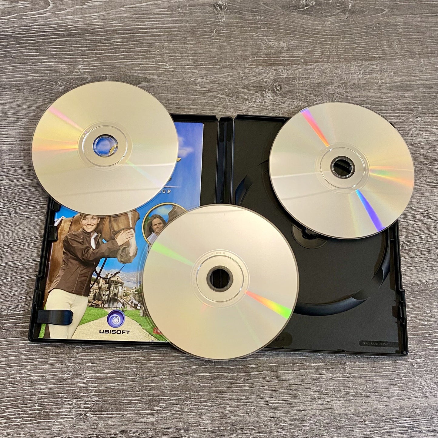 Pippa Funnel The Golden Stirrup Challenge PC CD-ROM Windows 2006 Horses Game