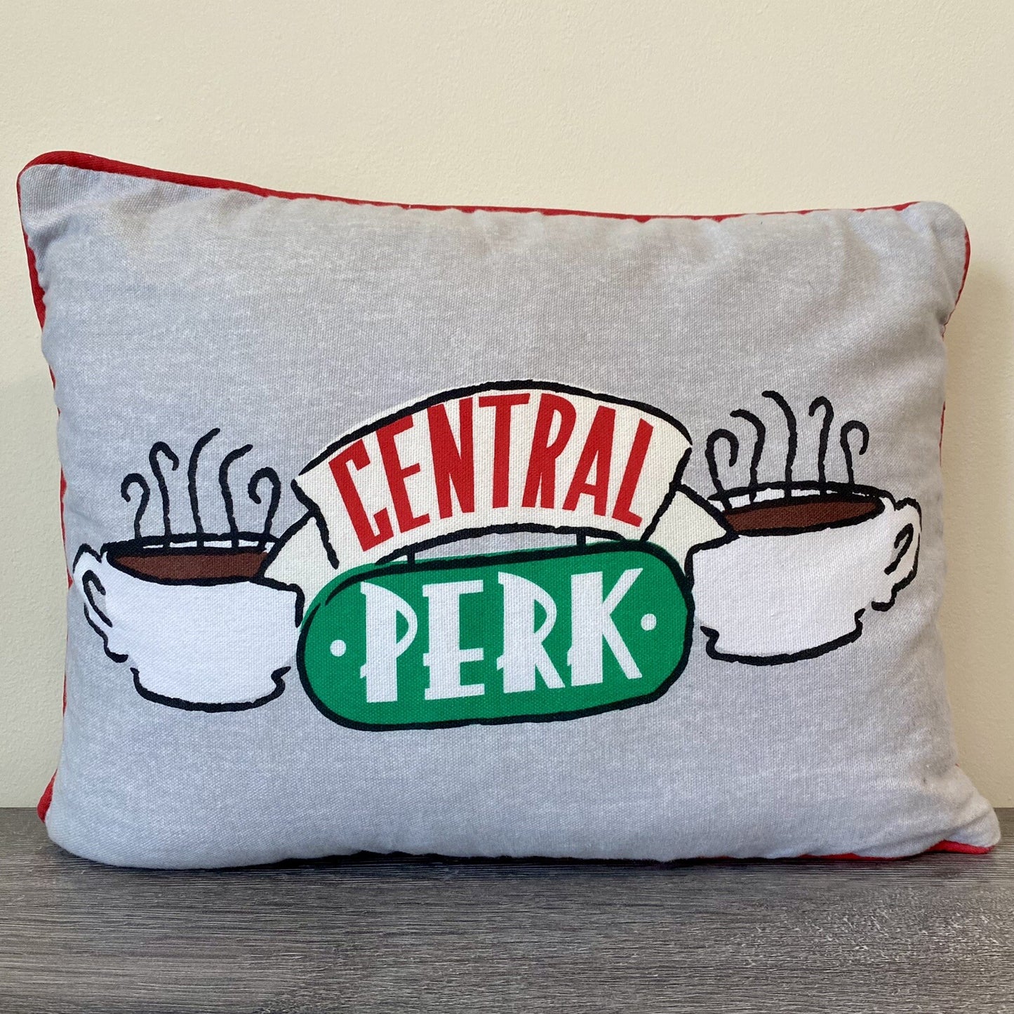 Friends TV Television Series Cushion Central Perk Coffee Soft Sofa Chair Pillow