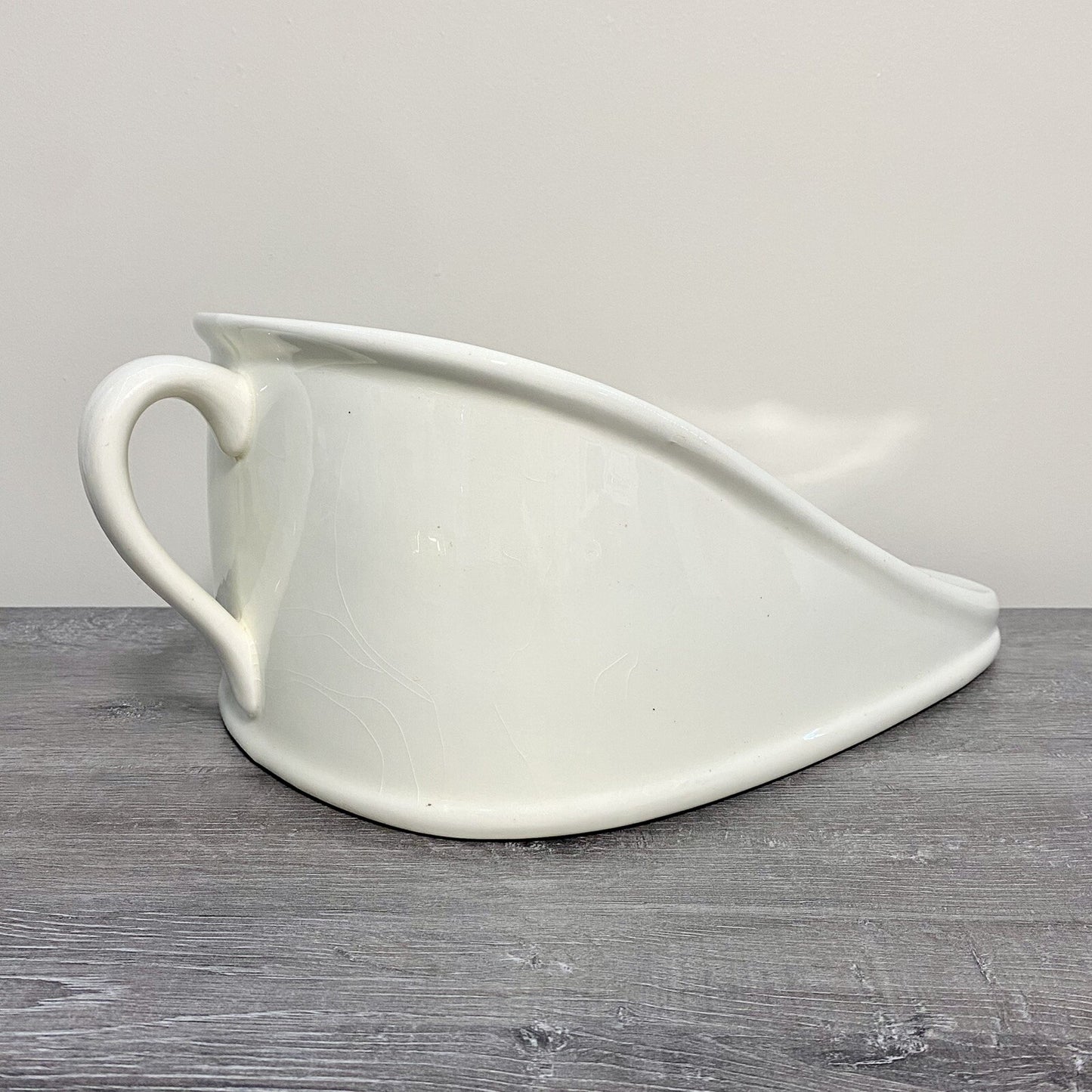 Royal Winton Vintage Bed Pan Original Design The New Slipper Bed Pan White Rare