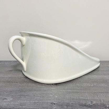 Royal Winton Vintage Bed Pan Original Design The New Slipper Bed Pan White Rare