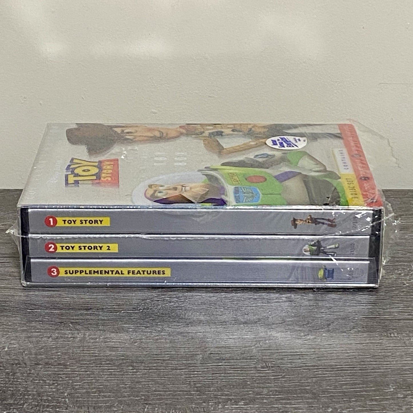 Toy Story / Toy Story 2 Ultimate Toy Box 2000 DVD 3 Disc Set Brand New & Sealed