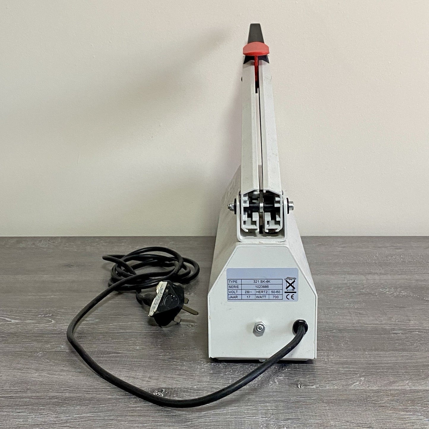 Audion Sealkid Industrial 320mm Heat Sealer & Cutter 321 SK-4K Spares & Repairs