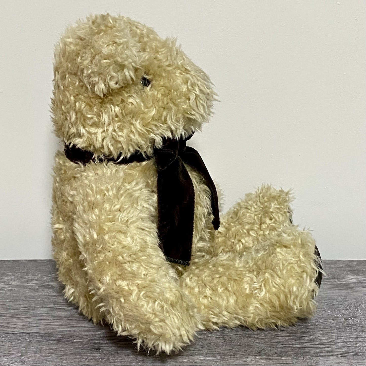 Vintage Schubert La Senza Collectible Soft Plush Teddy Bear 1997 Limited Edition