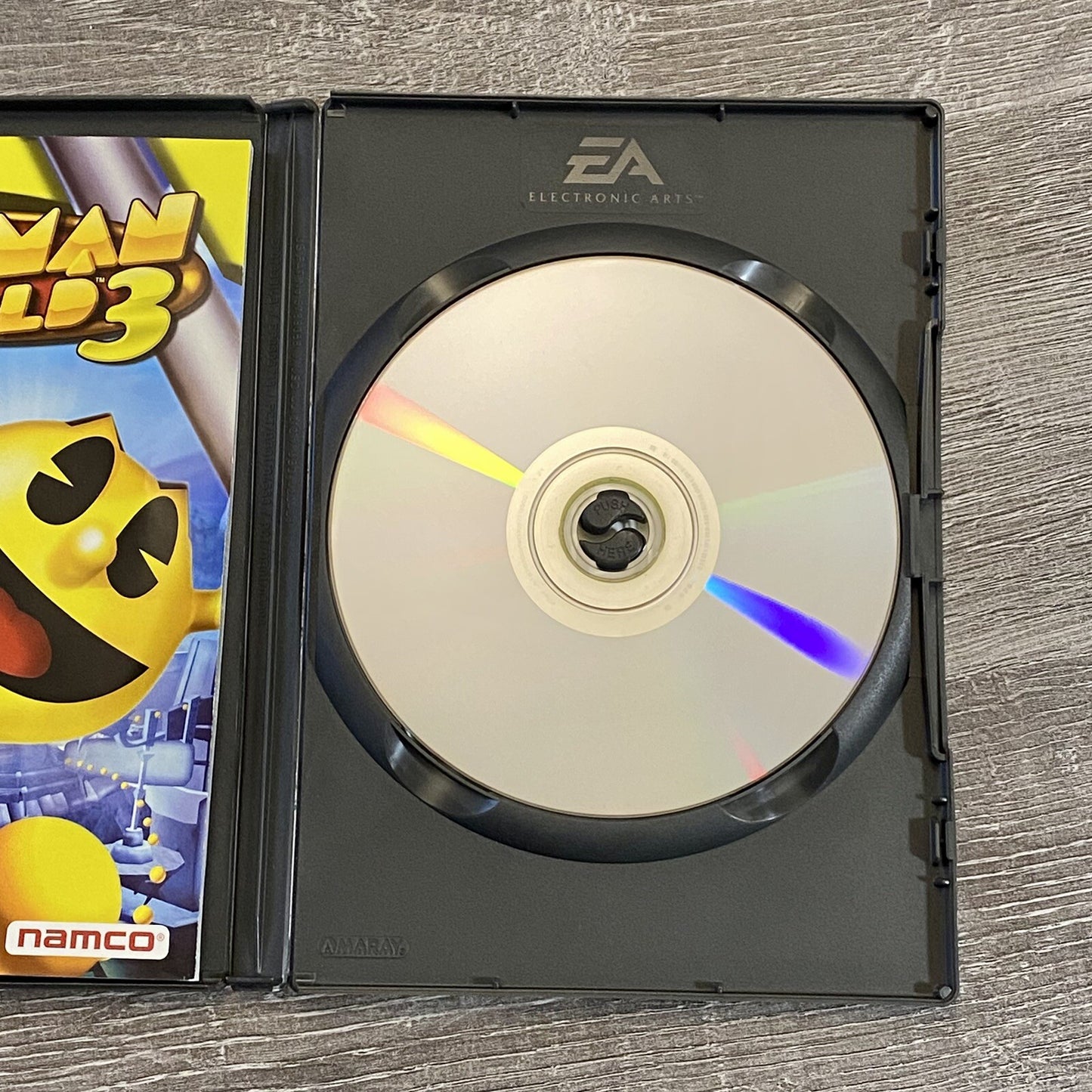 Pac-Man World 3 PC DVD-ROM Windows 2006 Only DVD Compatible Rare Game Namco