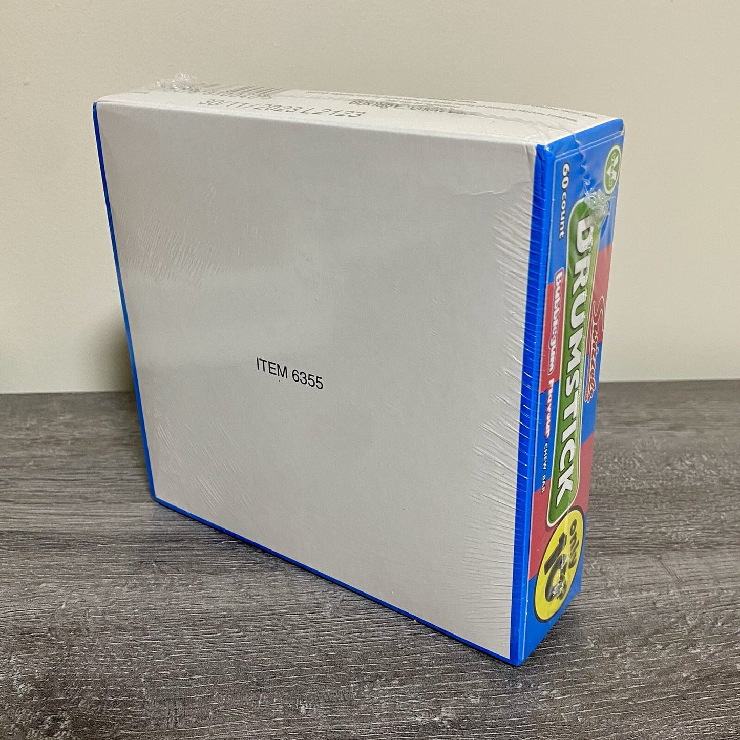 Swizzels Drumstick Bubblegum Flavour Chew Bar 60 Count Sealed Box Discontinued