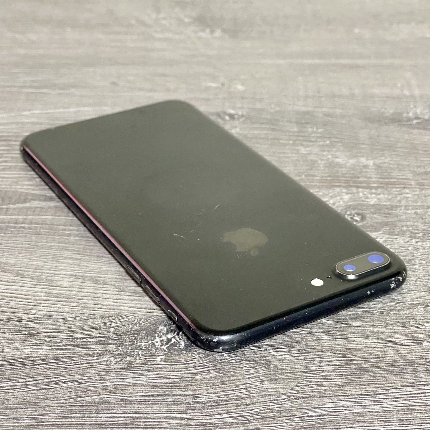 iPhone 7 Plus 128GB Matte Black Unlocked Fully Working Order - Cracked Screen