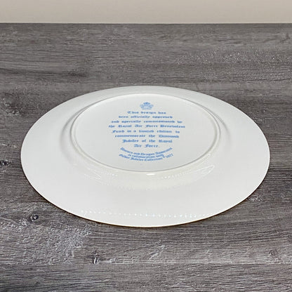 Royal Air Force RAF 60th Anniversary 1918-1978 Aynsley Commemorative Plate