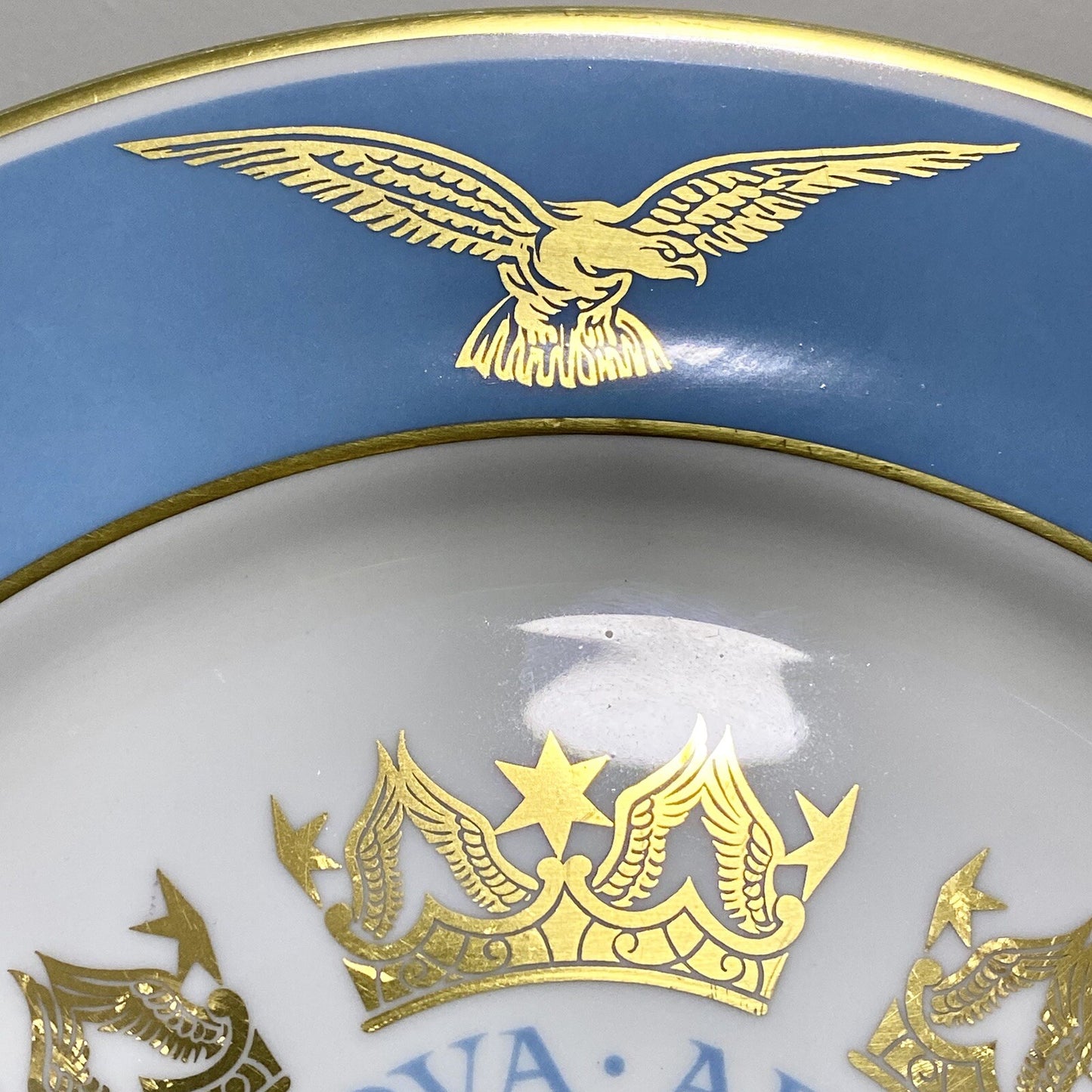Royal Air Force RAF 60th Anniversary 1918-1978 Aynsley Commemorative Plate