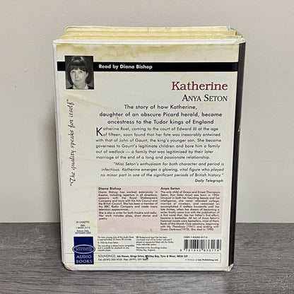 Katherine Anya Seton Cassette Audio Book Books Complete Story Soundings Set Rare