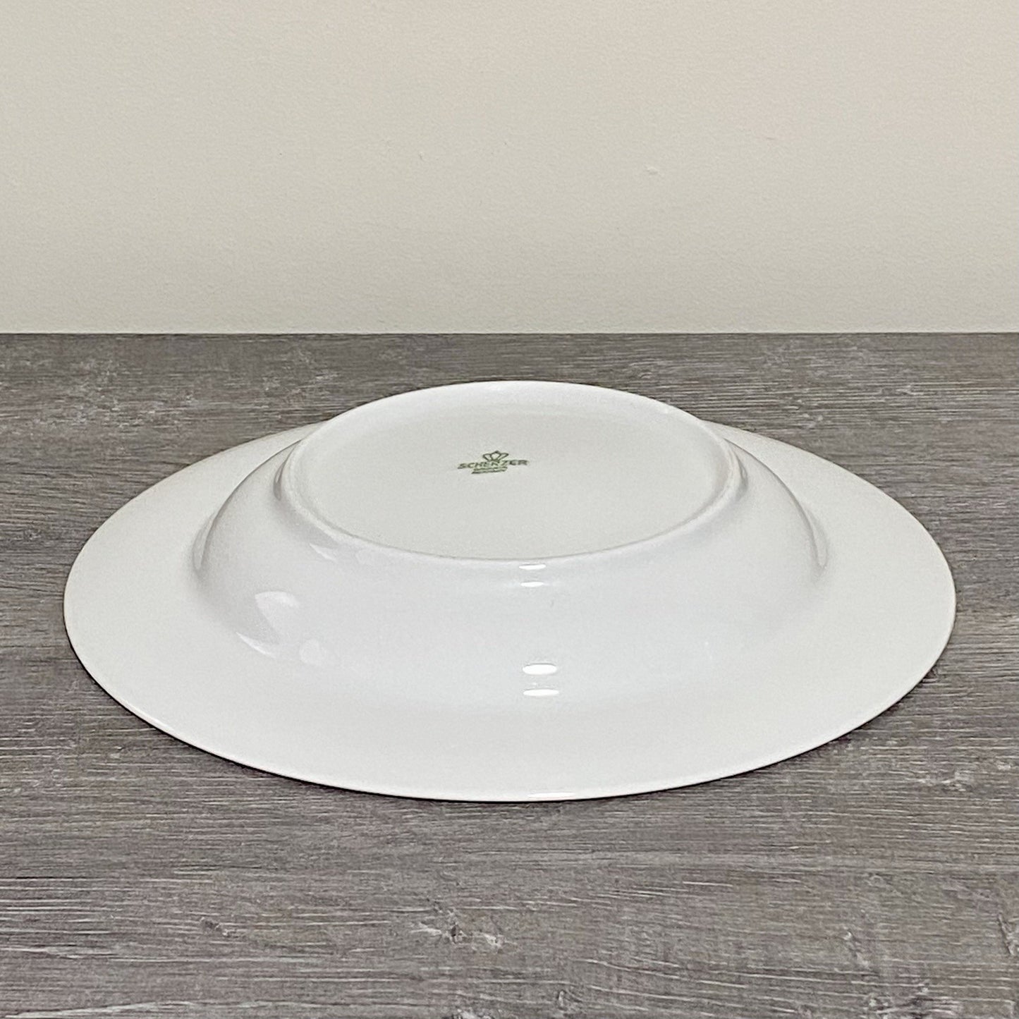 Scherzer Bavaria Art Deco Floral Round 9” Bowls Flower Dishes Set Of 5 Germany