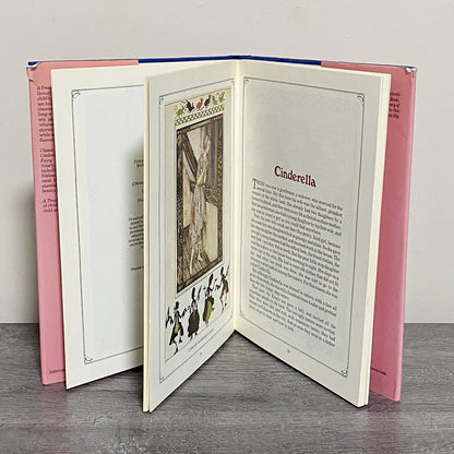 A Treasury Of Fairy Tales With Classic Illustrations Michael Foss Hardback 1986
