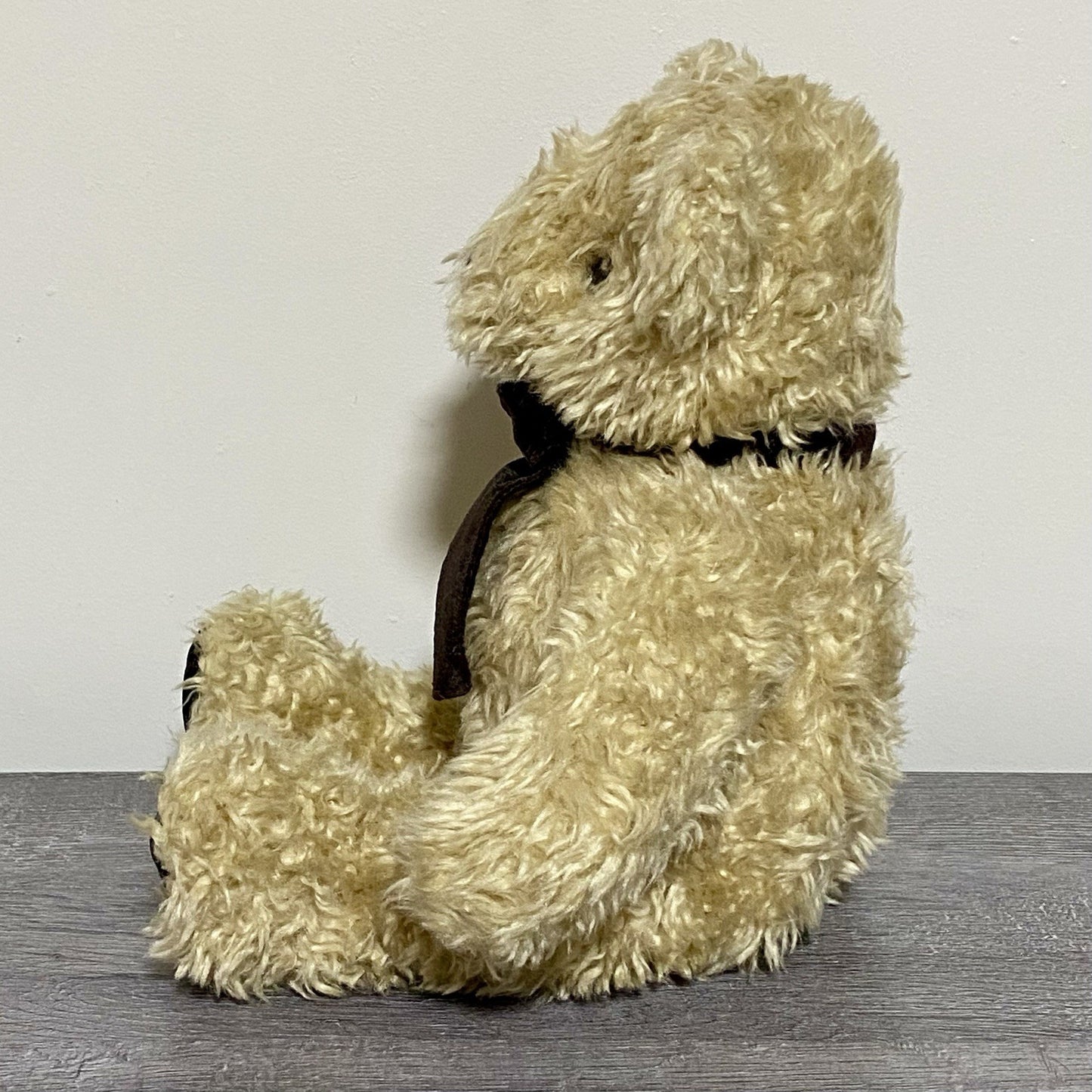 Vintage Schubert La Senza Collectible Soft Plush Teddy Bear 1997 Limited Edition