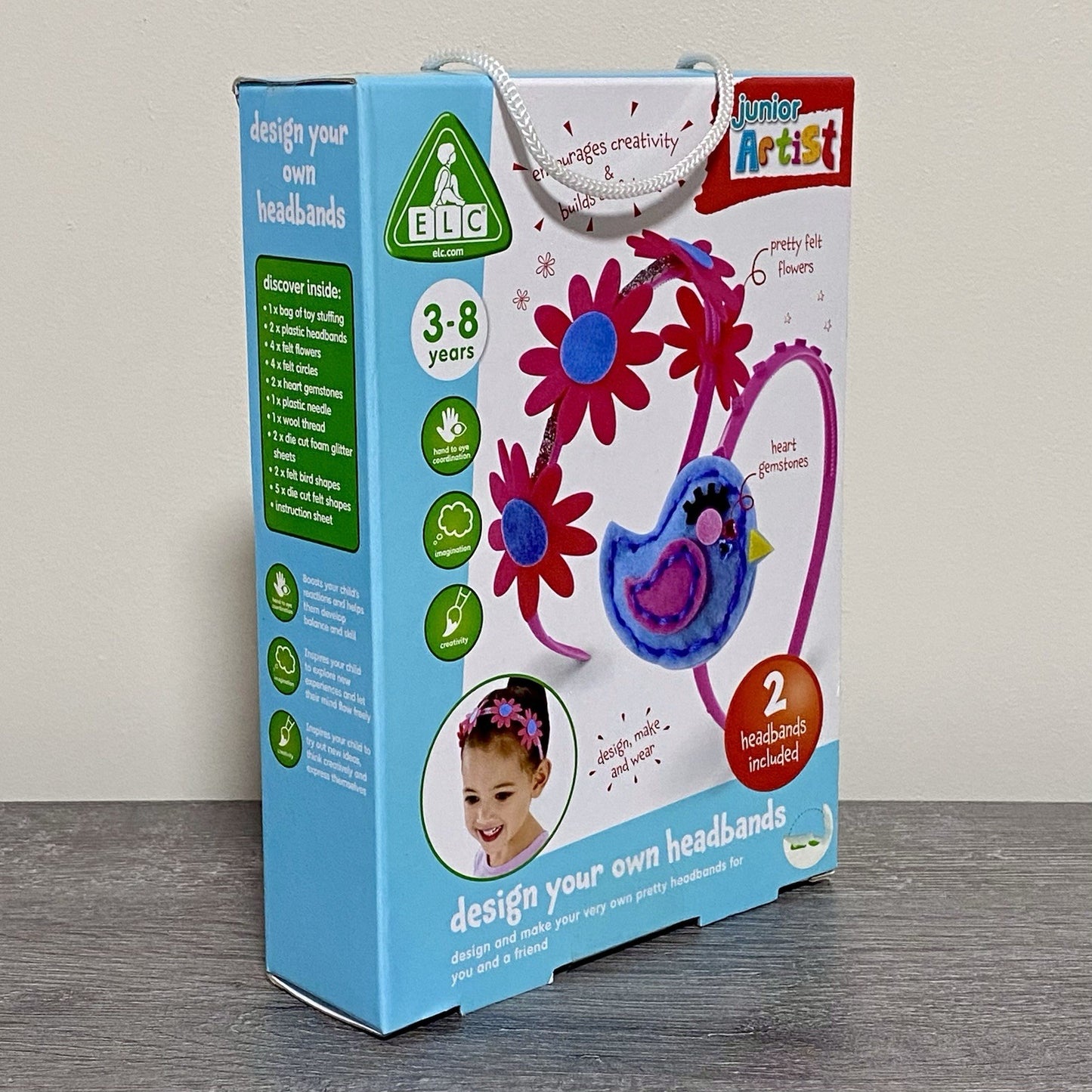 ELC Early Learning Centre Design Your Own Headbands Kids Craft Toy Flower Rare
