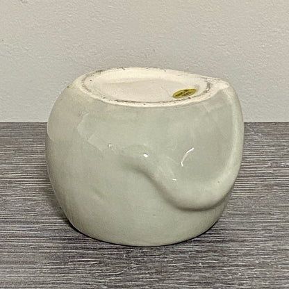 Small Round Ceramic Pot Dish With Hearts Heart Plant Pot Planter Bud Vase Holder