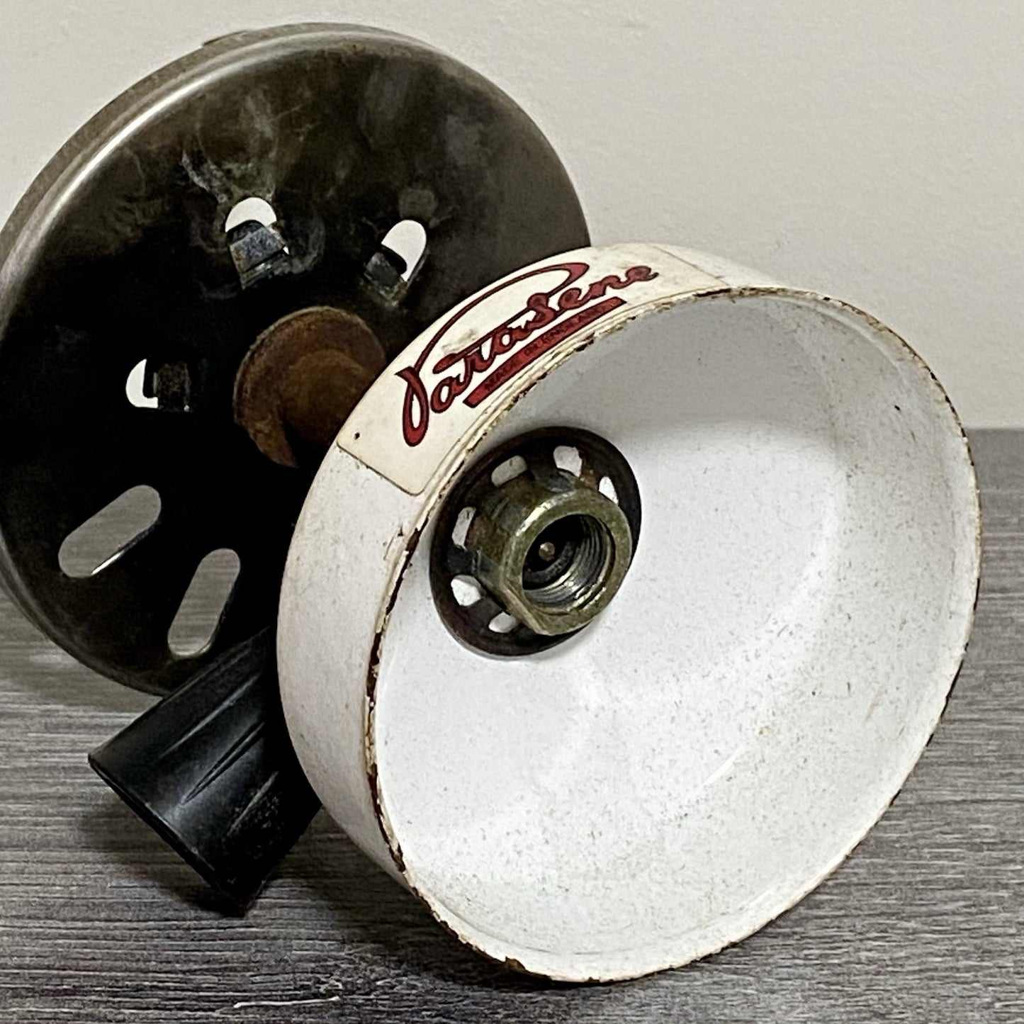 Vintage Parasene Gas Lamp Camping Travel Lantern Flame Burner Mantle With Valve