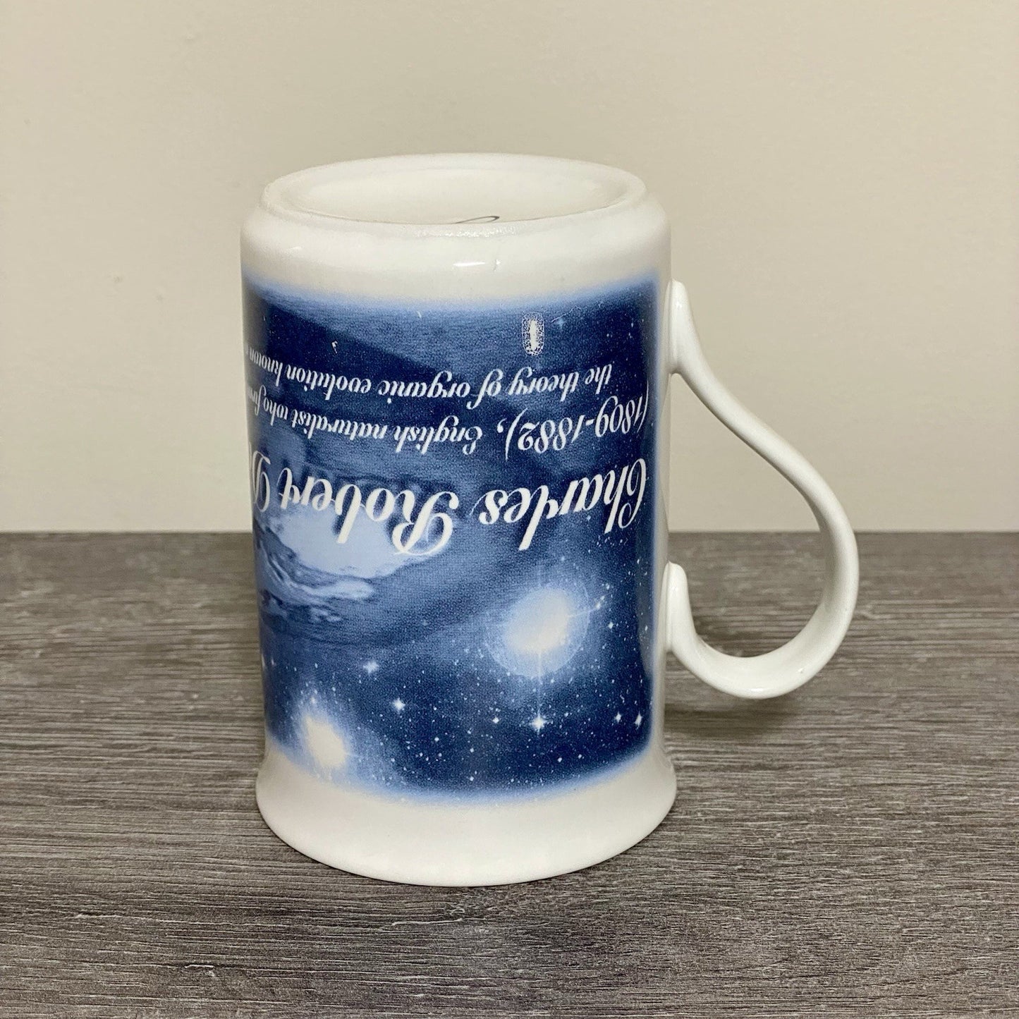Charles Robert Darwin 99 Coffee Mug Tea Cup Berkshire China Collectible Rare