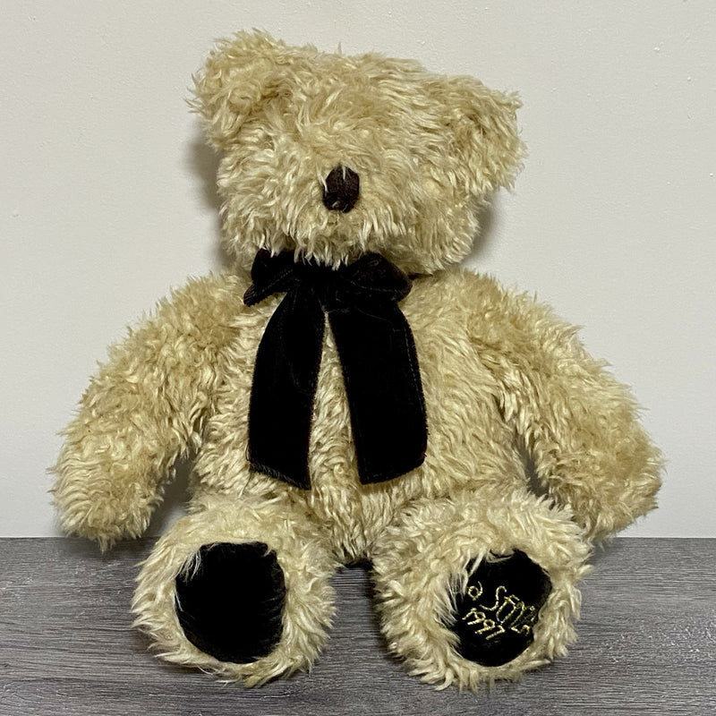 Vintage Schubert La Senza Collectible Soft Plush Teddy Bear 1997 Limited Edition